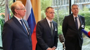 Jenevada Rossiya, Ukraina va AQSH muzokaralari o‘tkazildi