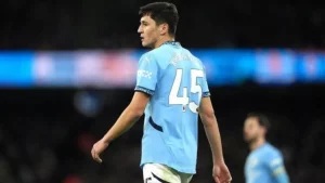Did "Manchester City" also give a place to Husanov on the list for the World Cup?
