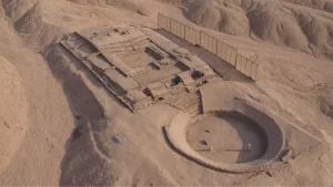 The 3000-year-old city of Peniko was discovered in Peru