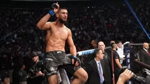 An unexpected challenge in the UFC world: Renye de Ridder called out Chimaev for a fight