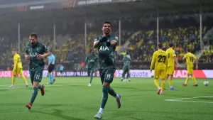 Yevropa ligasi. "Tottenxem" ham finalga yo‘l oldi (video)