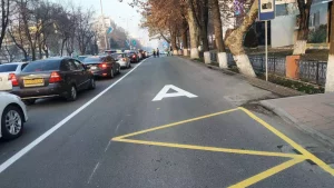 Avtobus yo‘lagida harakatlanganlik uchun javobgarlik belgilanmoqda