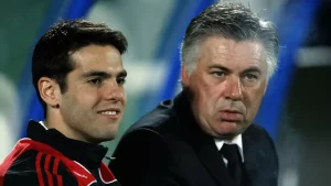 Ancelotti's "handshake": Will Kaka join the Brazil national team staff?