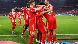 "Bavariya" "Borussiya"ni 4:1 hisobida mag'lub etdi