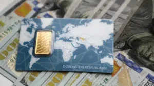 O'zbekistonda oltin quymalari narxi bir kunda sezilarli arzonlashdi