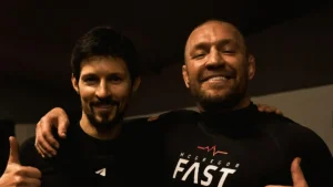 Макгрегор назвал Павла Дурова «настоящим бойцом»