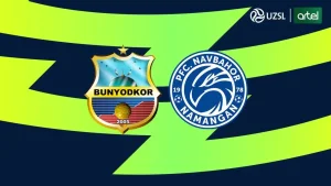 «Bunyodkor» o'z maydonida «Navbahor» ustidan irodali g'alabaga erishdi