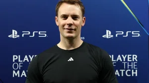 Manuel Noyer named Champions League Player of the Week