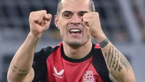 Bayer Granit Jakani Milan uchun 10 mln yevroga sotadi