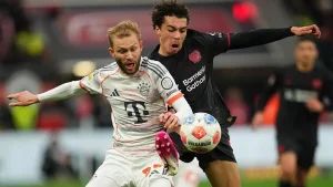 Bayer va Bavariya o'rtasidagi bahs durang bilan yakunlandi