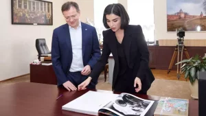 Saida Mirziyoyeva va Medinskiy Moskvada madaniy hamkorlik masalalarini muhokama qildi