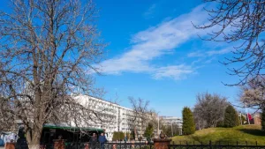 Ozgidromet forecasts rain and thunderstorms in the coming days