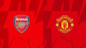 Points were shared between "Manchester United" and "Arsenal"