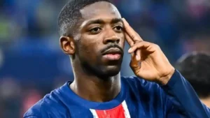 PSG eliminated "Arsenal" from the final path, and Dembele set a record!
