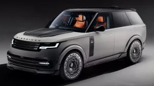Выпущена версия Range Rover Overfinch мощностью 612 лошадиных сил