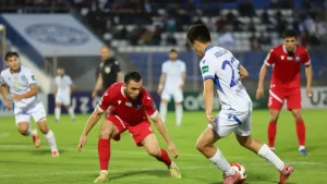 «Dinamo» o'z maydonida «Mash'al» ustidan ishonchli g'alabaga erishdi