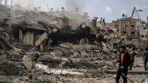 G‘azoda qurbonlar soni 72 mingdan oshdi