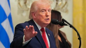 Tramp kelajakda tinchlik qo'riqchisi sifatida eslanishini aytdi