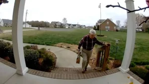 Yosh kurer yordami butun bir oilaning taqdirini o'zgartirdi