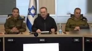 Leaders were absent from the emergency meeting of the Israeli government