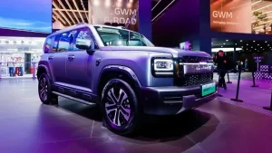 Pekinda Haval V7 Plus krossoverining yangi talqini taqdim etildi