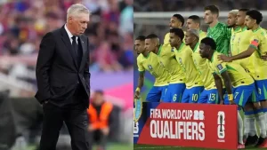 Anchelotti Braziliya terma jamoasini qayta tiklamoqchi: Neymar va Kazemiro qaytishi mumkin