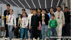 Jahon chempionati goliblari Toshkent aeroportida tantanali kutib olindi