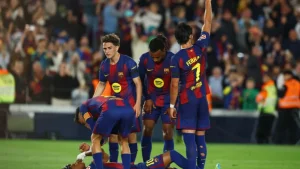 Barselona hujumchisi Lamin Yamal yengil jarohat tufayli mashg'ulotlardan chetlatildi