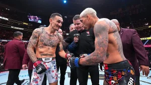 Charlz Oliveyra UFC 326 turnirida BMF kamarini oldi