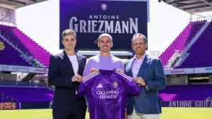 Antoine Griezmann Joins Orlando City
