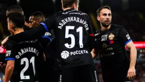 SSKA Moskva derbisida "Spartak"ni mag‘lub etdi, Fayzullayev... (video)