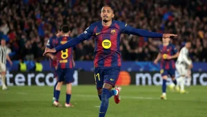 Barselona Nyukaslni uyda katta hisobda mag‘lub etdi