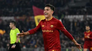Dybala's likelihood of returning to Roma is increasing