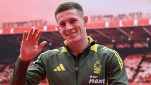 Elliot Anderson: Будущее в "Сити" или "Юнайтед"?