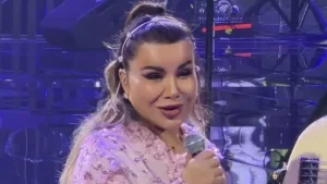 Yulduz Usmonova konsertda xushtak chalgan tomoshabinlarga keskin javob qaytardi