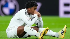 Endrik shone with a hat-trick in the "Lion" squad