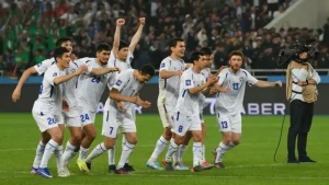 Uzbekistan will compete against Colombia in the World Cup against Portugal