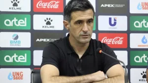 Ivan Boshkovich: "I prefer to lose playing like this rather than winning like 'Neftchi'