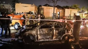 Iranian missiles dealt a severe blow to southern Israeli cities.