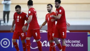 O‘zbekiston futzal jamoasi chorak finalda Eron bilan o‘ynaydi