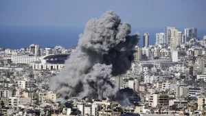 Israel has launched airstrikes on southern Lebanon