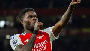 Arsenal Tomas Partining ketishini e’lon qiladi
