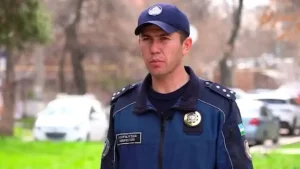 Chilonzor captain who stopped drug smugglers was awarded the rank of major