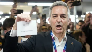 Viktor Font mag'lubiyatni hurmat bilan qabul qildi