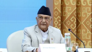 Former Prime Minister Sharma Oli arrested for suppressing protests