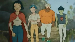 Gorillaz yangi animatsion filmini e’lon qildi