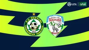 Super League. "Neftchi" defeated "Sogdiana" at home