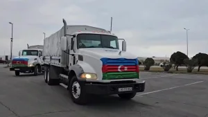 Azerbaijan Sends Humanitarian Aid to Iran in Response to the Emergency Situation