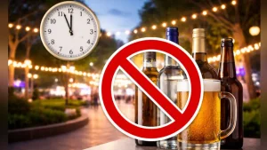 A proposal for a temporary restriction on alcohol sales in Kyrgyzstan