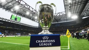 Names of the first four teams in the Champions League revealed